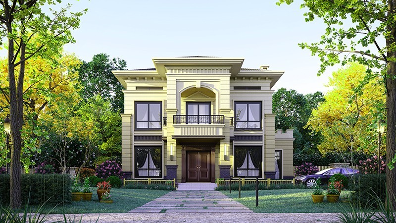 肇庆乡村别墅的墙壁通常用什么砖砌？